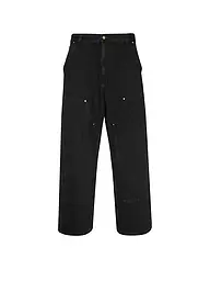 CARHARTT WIP | Jeans Baggy Fit NASH DOUBLE KNEE PANT | Negro
