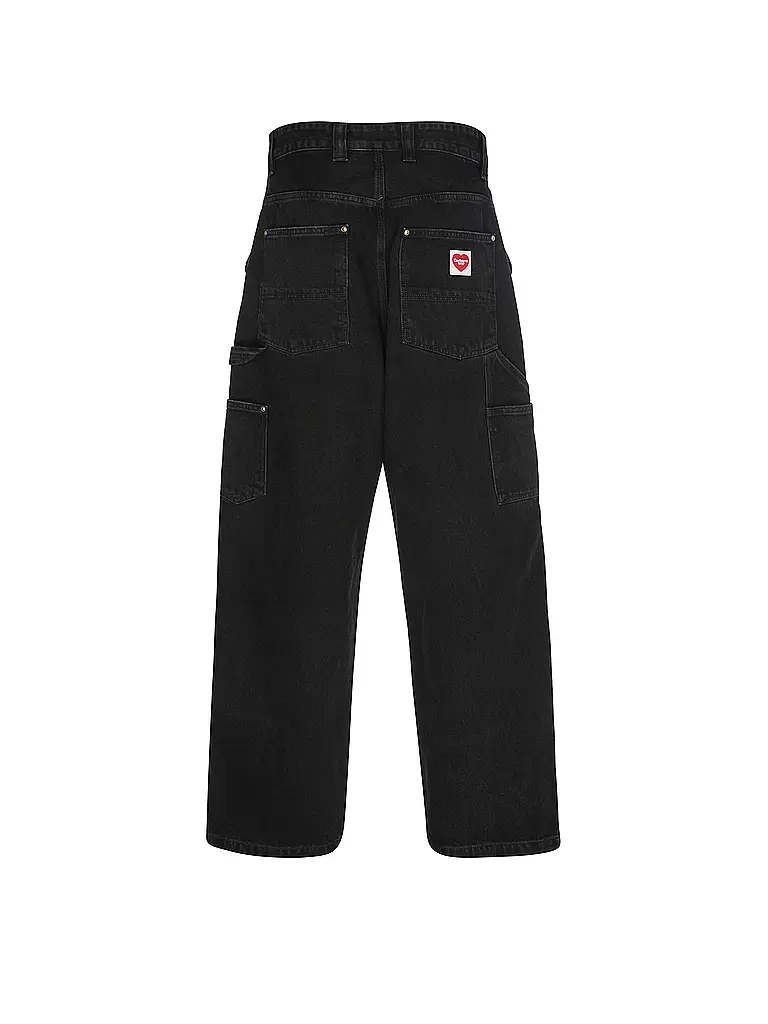 CARHARTT WIP | Jeans Baggy Fit NASH DOUBLE KNEE PANT | Negro