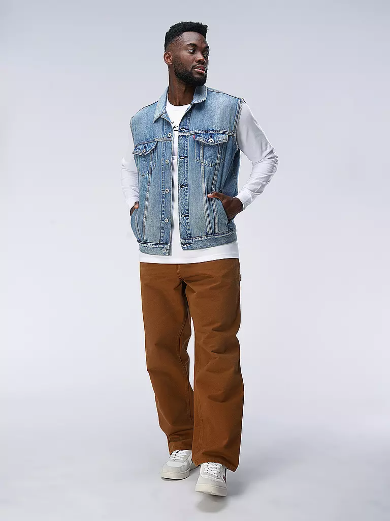 CARHARTT WIP | Jeans Baggy Fit | Marrón