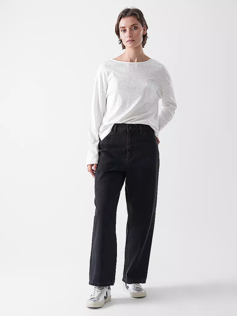 CARHARTT WIP | Jeans Balloon Fit BRANDON | Negro