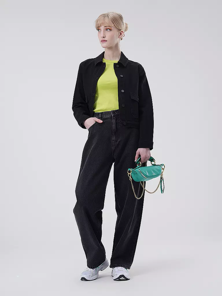 CARHARTT WIP | Jeans Boyfriend Fit BRANDON | Negro