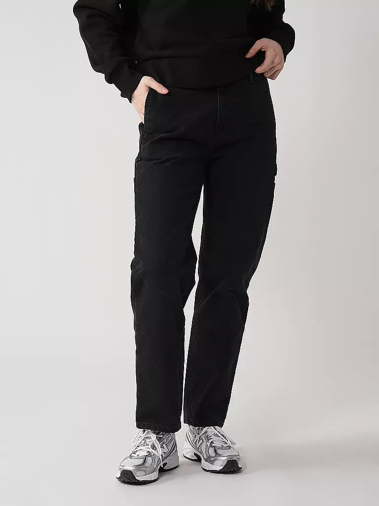 CARHARTT WIP | Jeans de corte recto PIERCE | Negro
