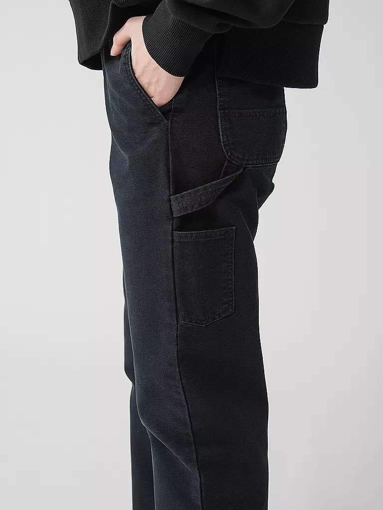 CARHARTT WIP | Jeans de corte recto PIERCE | Negro