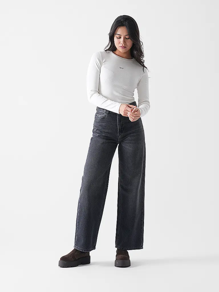 CARHARTT WIP | Jeans de pierna ancha JANE | Negro