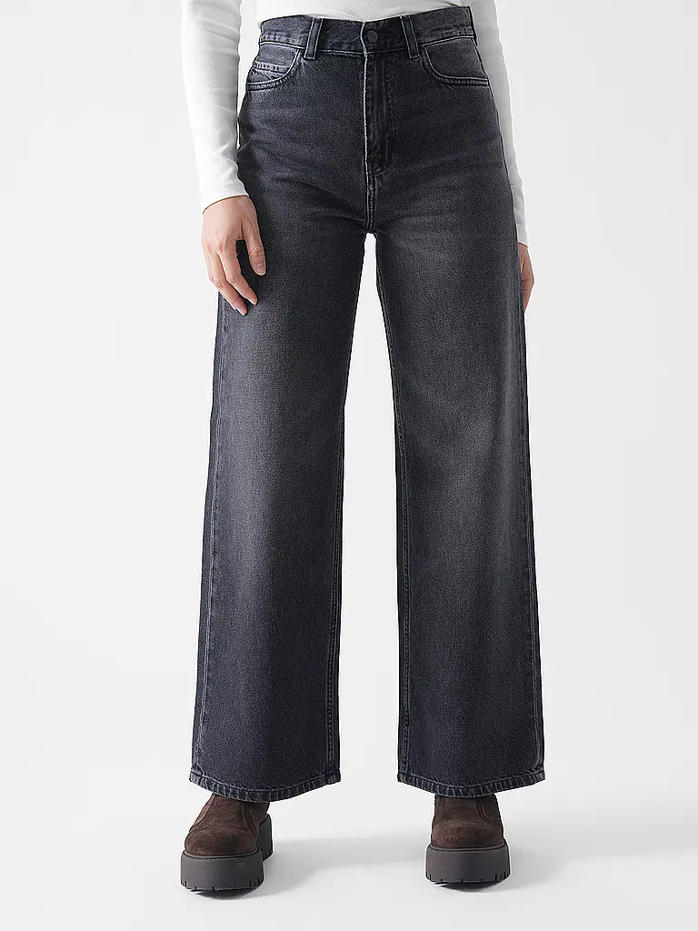 CARHARTT WIP | Jeans de pierna ancha JANE | Negro