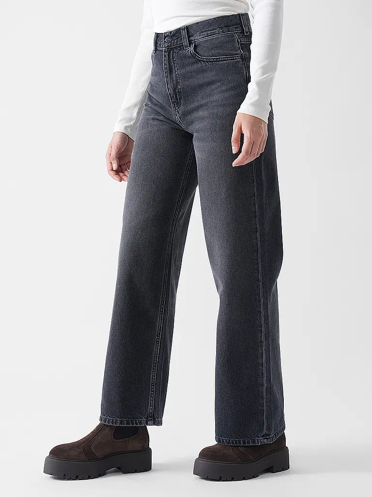 CARHARTT WIP | Jeans de pierna ancha JANE | Negro