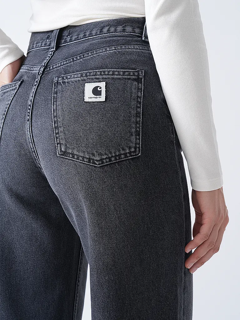 CARHARTT WIP | Jeans de pierna ancha JANE | Negro