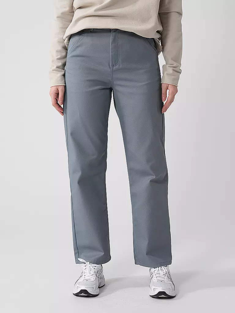 CARHARTT WIP | Jeans de pierna ancha SIMPLE | Gris