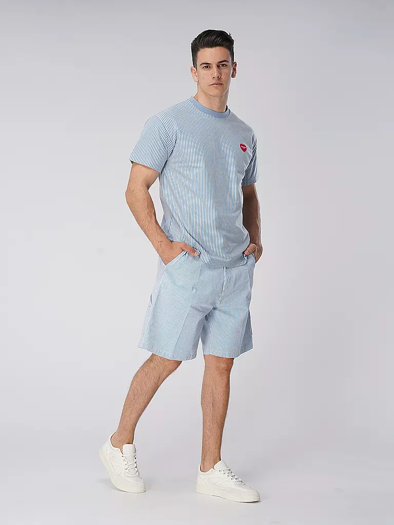 CARHARTT WIP | Jeans Shorts TERRELL | Azul claro