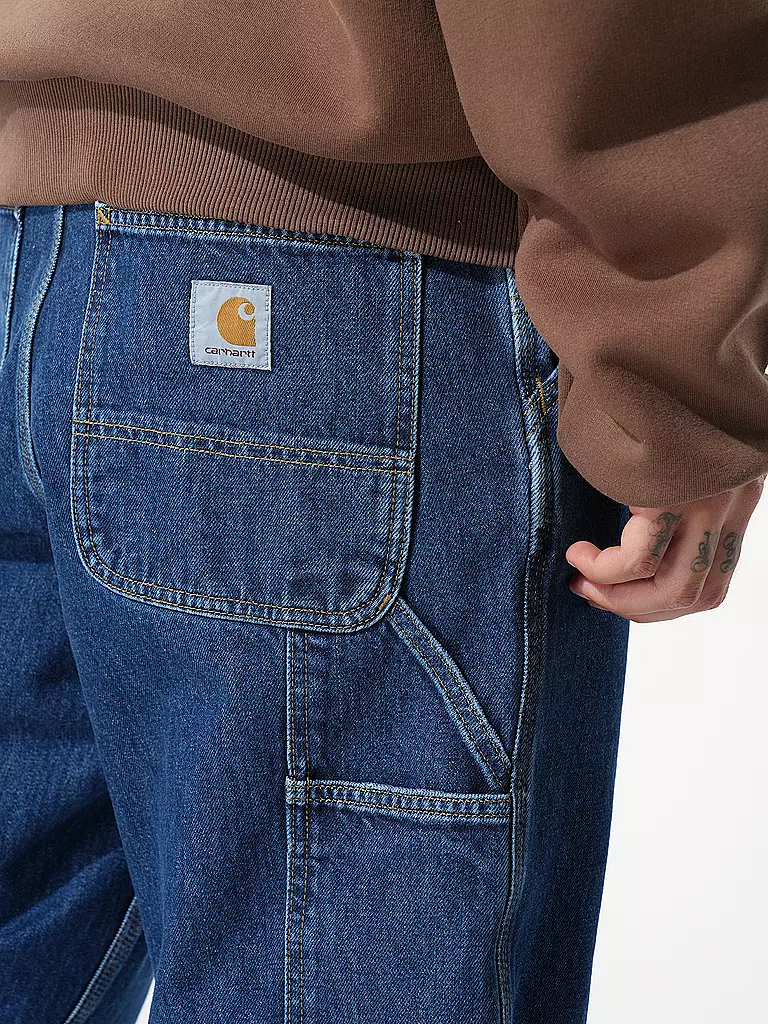 CARHARTT WIP | Jeans SINGLE KNEE PANT | Azul oscuro
