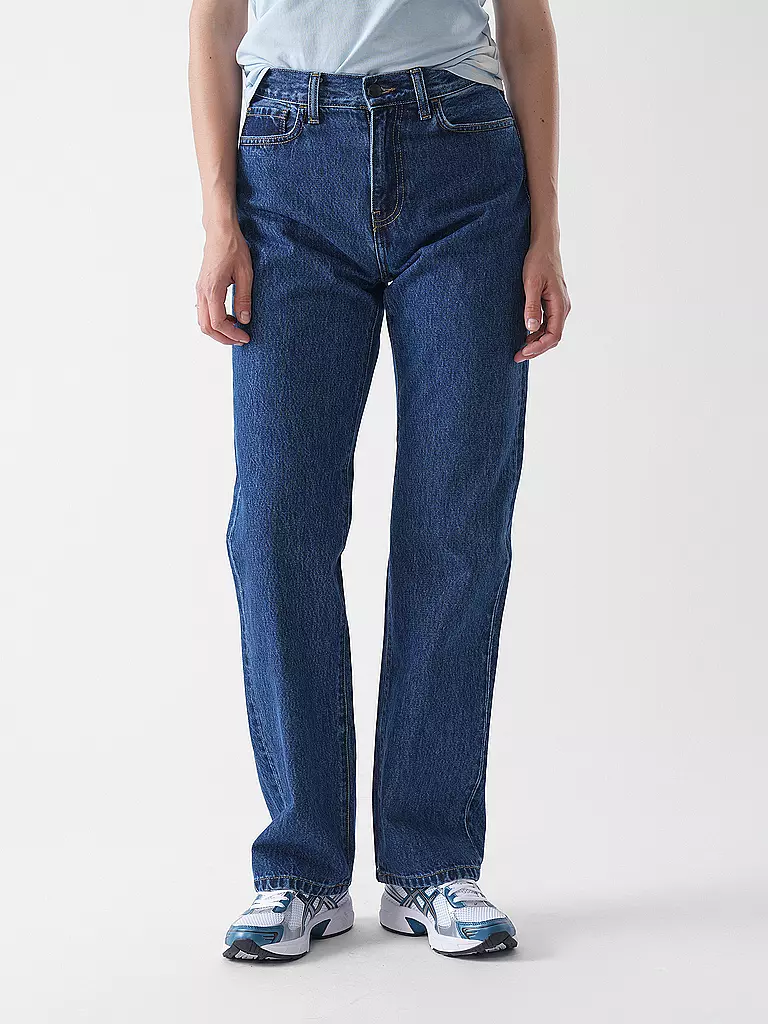 CARHARTT WIP | Jeans Straight Fit NOXON | Azul oscuro