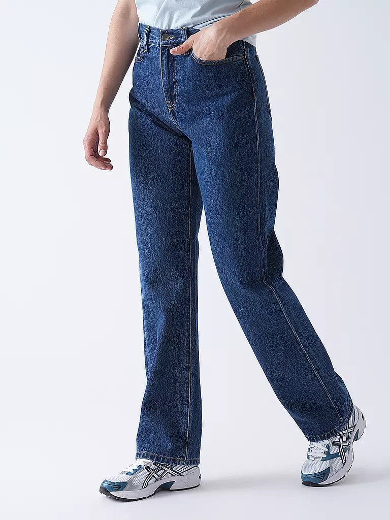 CARHARTT WIP | Jeans Straight Fit NOXON | Azul oscuro