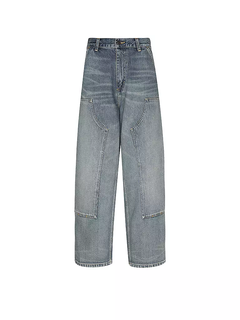 CARHARTT WIP | Jeans Wide Leg BRANDON | Azul oscuro