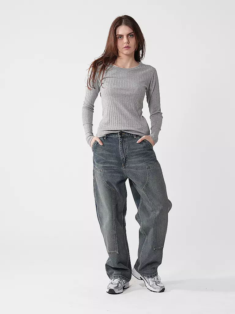 CARHARTT WIP | Jeans Wide Leg BRANDON | Azul oscuro