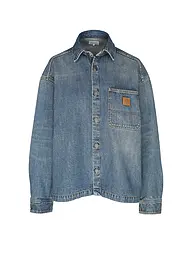 CARHARTT WIP | Jeansbluse W'LOVILIA | Azul oscuro