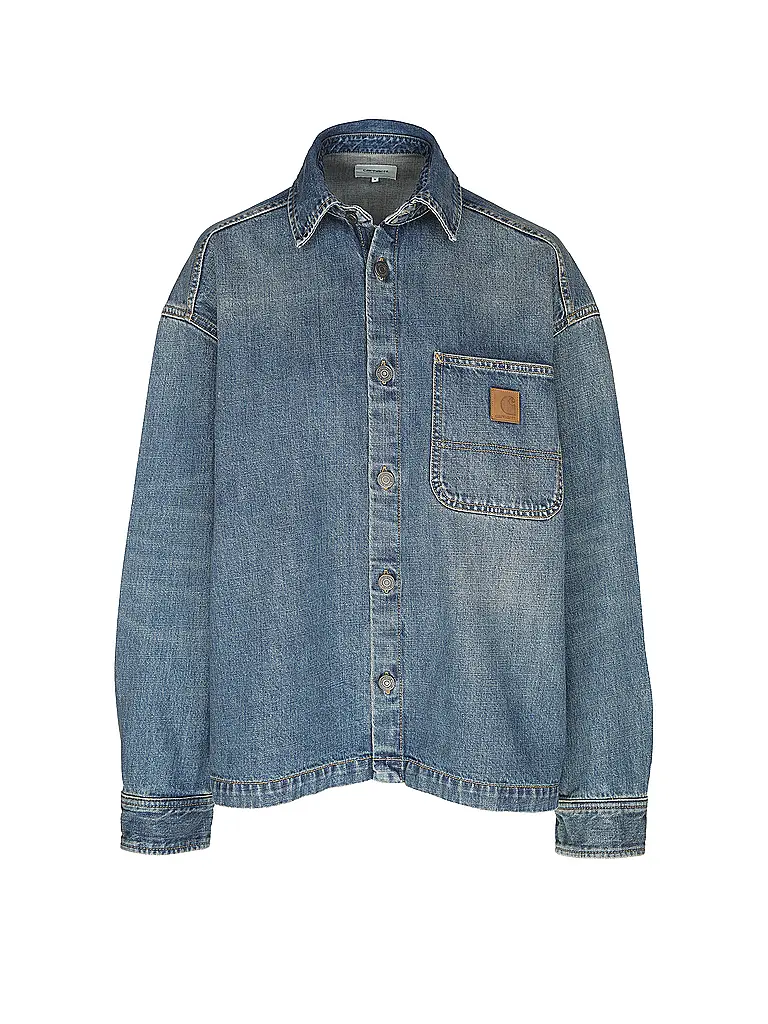 CARHARTT WIP | Jeansbluse W'LOVILIA | Azul oscuro