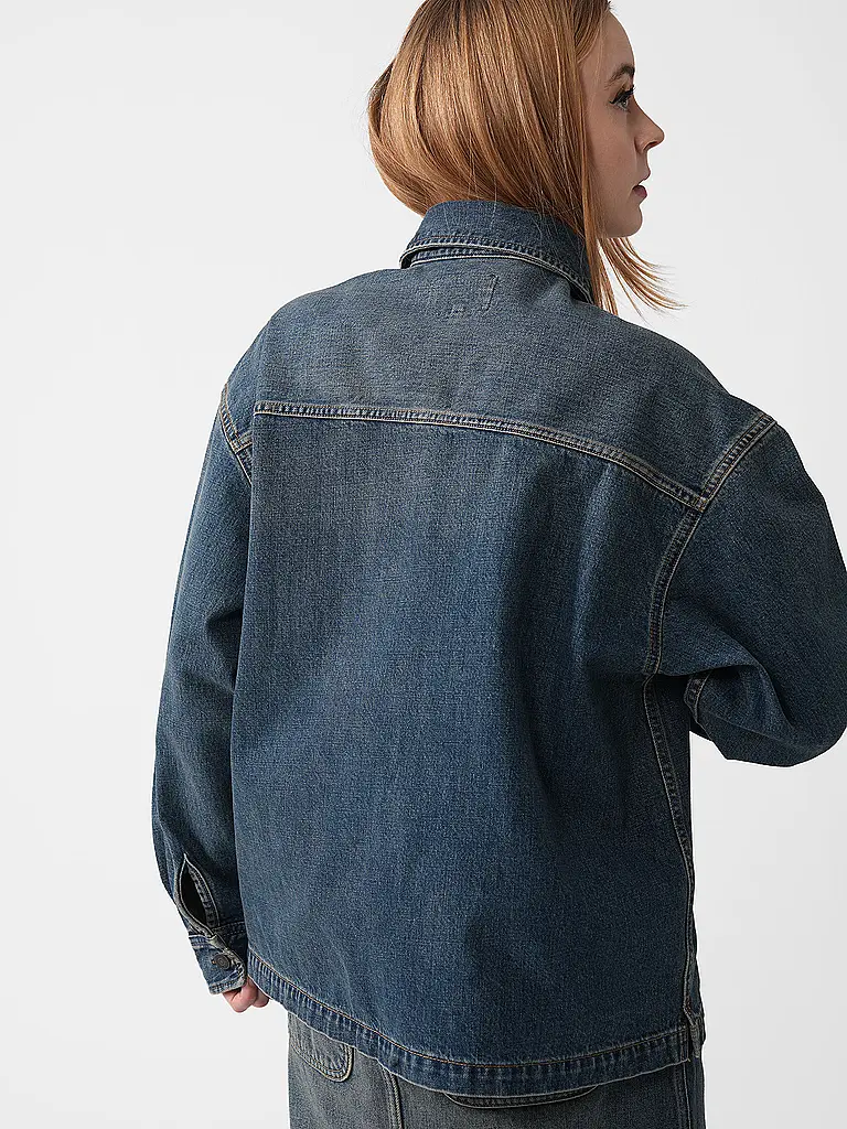 CARHARTT WIP | Jeansbluse W'LOVILIA | Azul oscuro
