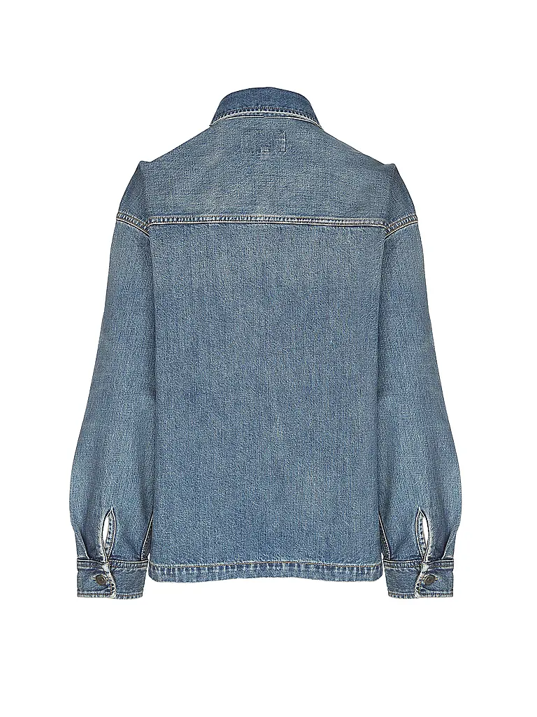 CARHARTT WIP | Jeansbluse W'LOVILIA | Azul oscuro