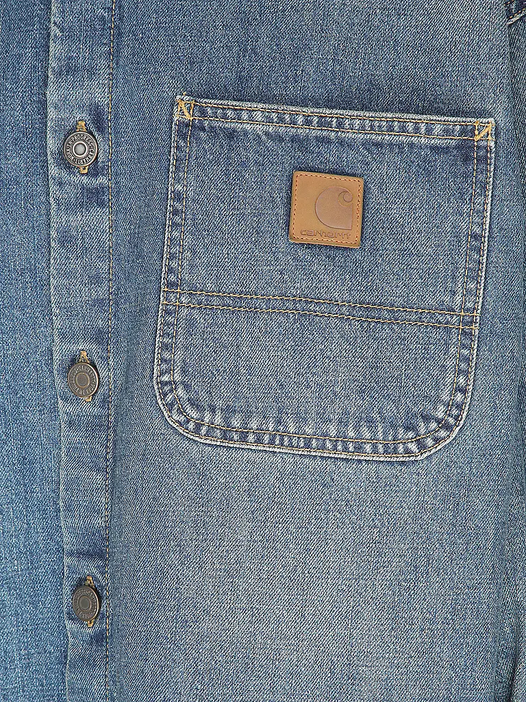 CARHARTT WIP | Jeansbluse W'LOVILIA | Azul oscuro