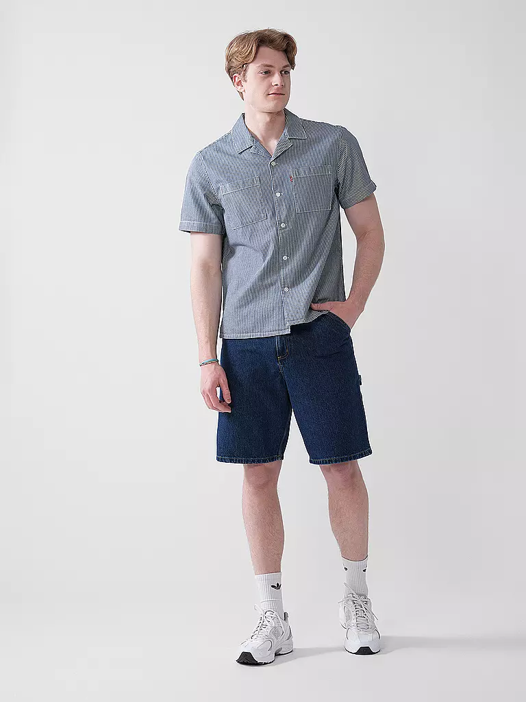 CARHARTT WIP | Jeansshorts | Azul oscuro