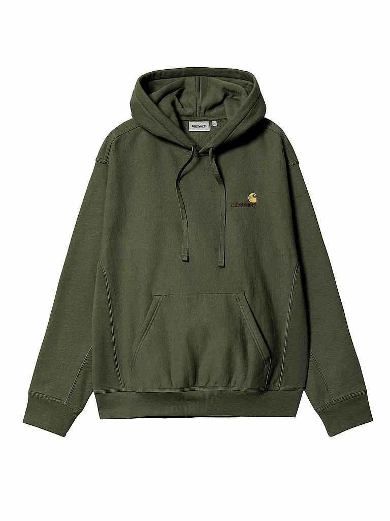 CARHARTT WIP | Kapuzensweater - Hoodie  | Verde oscuro