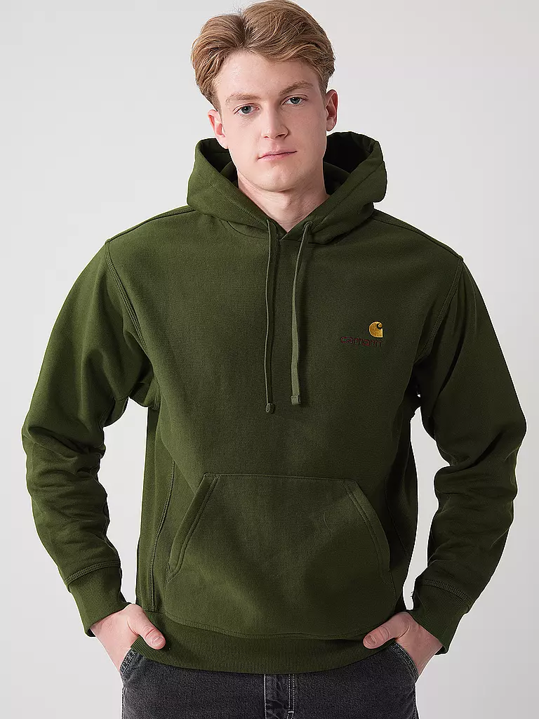 CARHARTT WIP | Kapuzensweater - Hoodie  | Verde oscuro