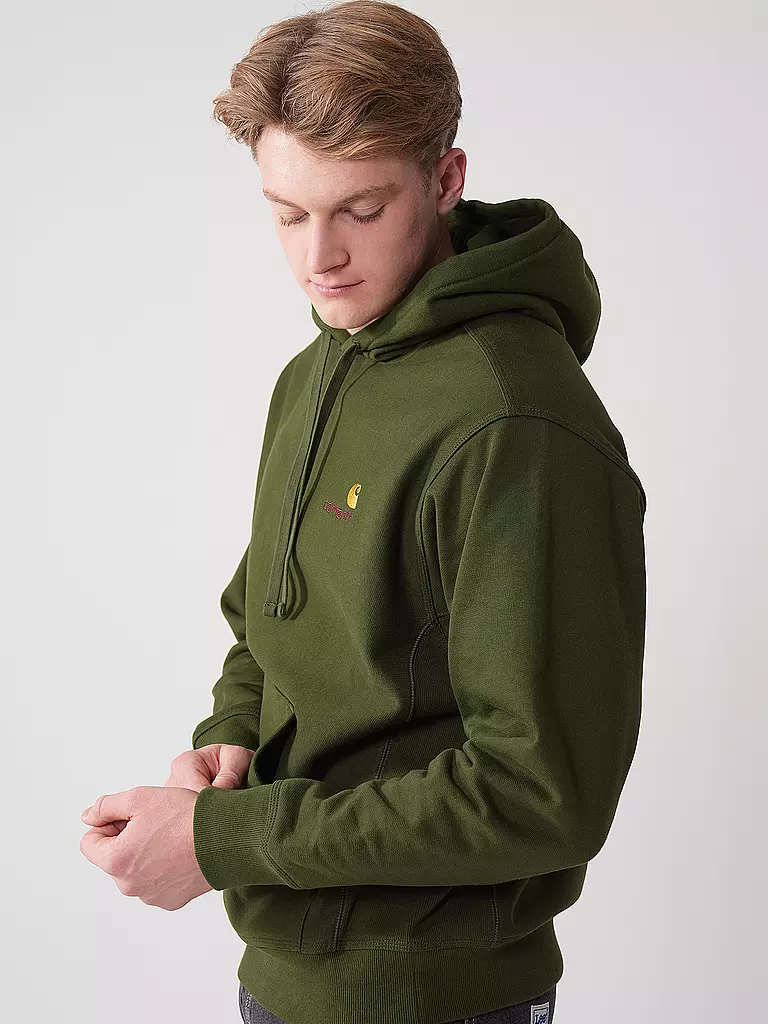 CARHARTT WIP | Kapuzensweater - Hoodie  | Verde oscuro