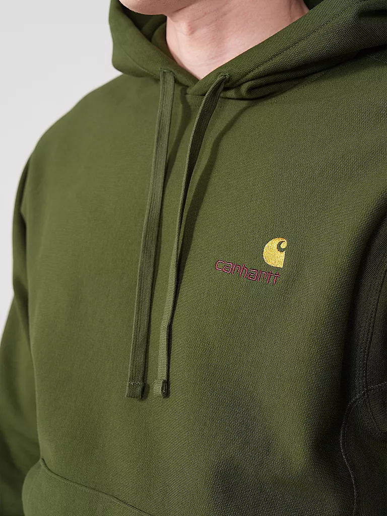 CARHARTT WIP | Kapuzensweater - Hoodie  | Verde oscuro
