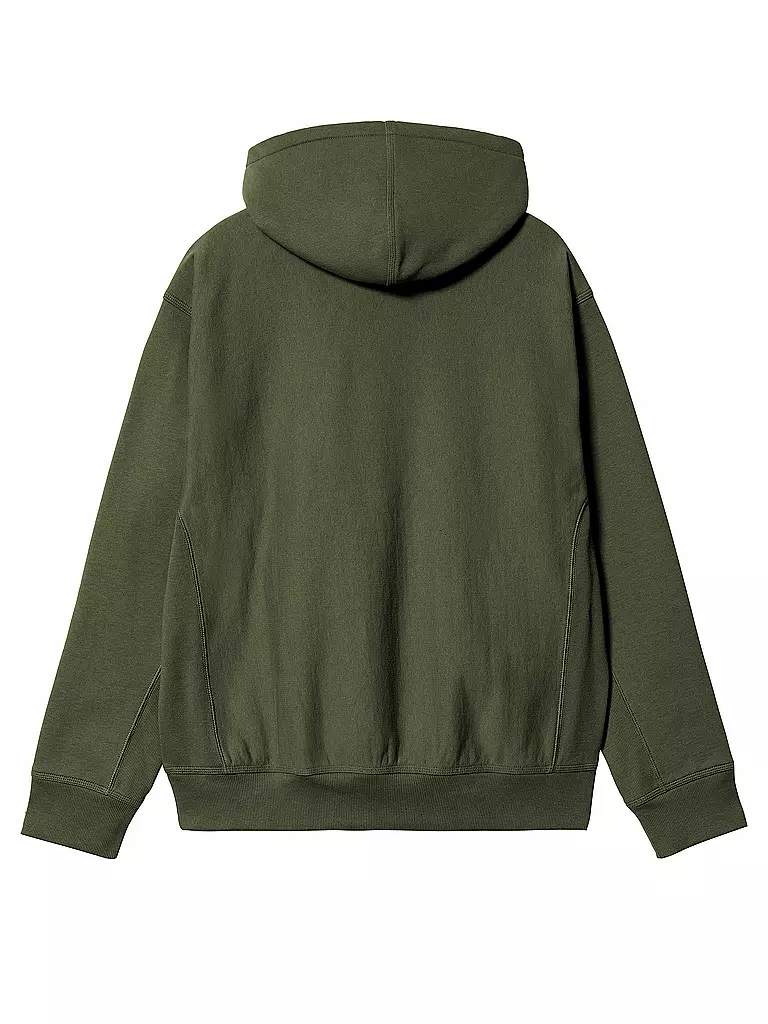 CARHARTT WIP | Kapuzensweater - Hoodie  | Verde oscuro