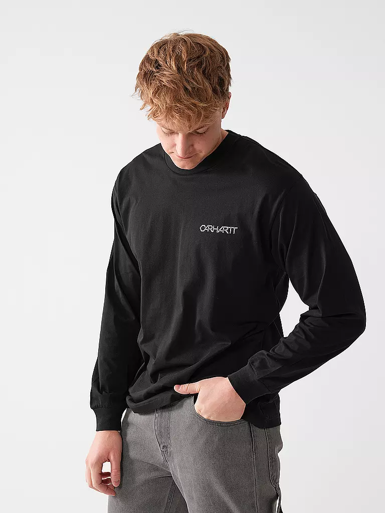 CARHARTT WIP | Langarmshirt  | Negro