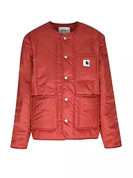 CARHARTT WIP | Leichtsteppjacke KYLA LINER | Naranja