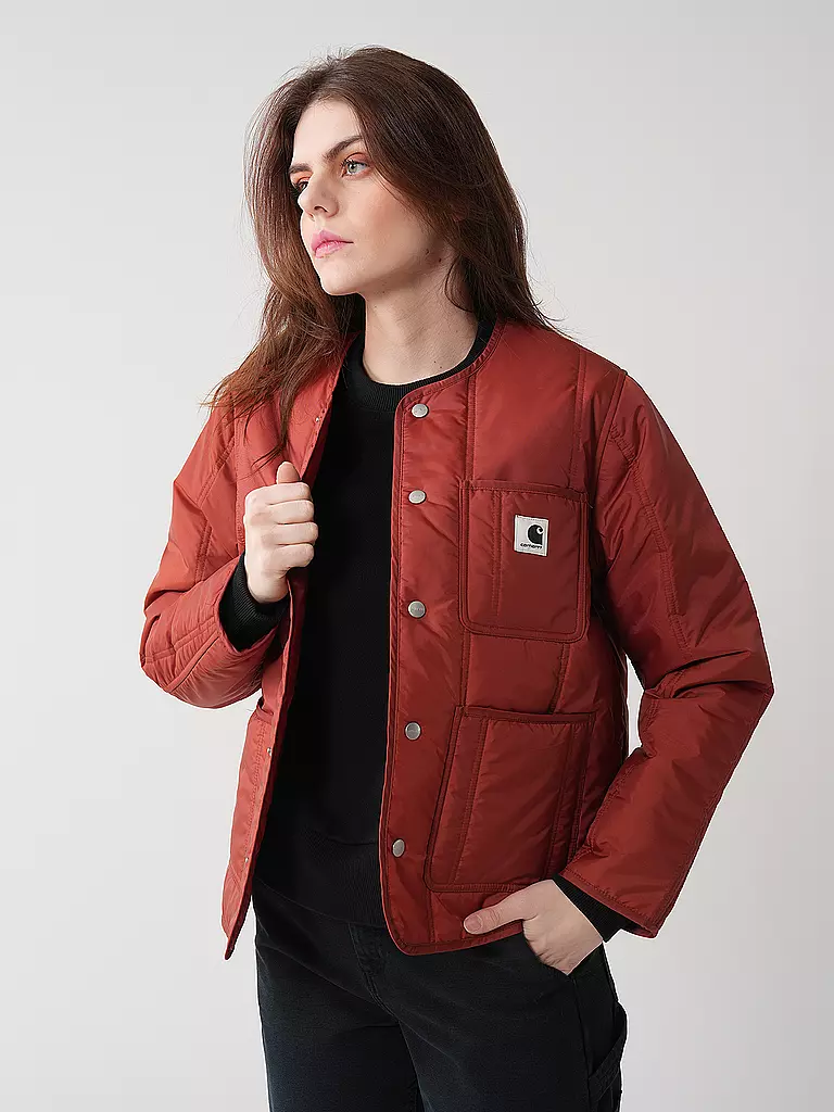 CARHARTT WIP | Leichtsteppjacke KYLA LINER | Naranja