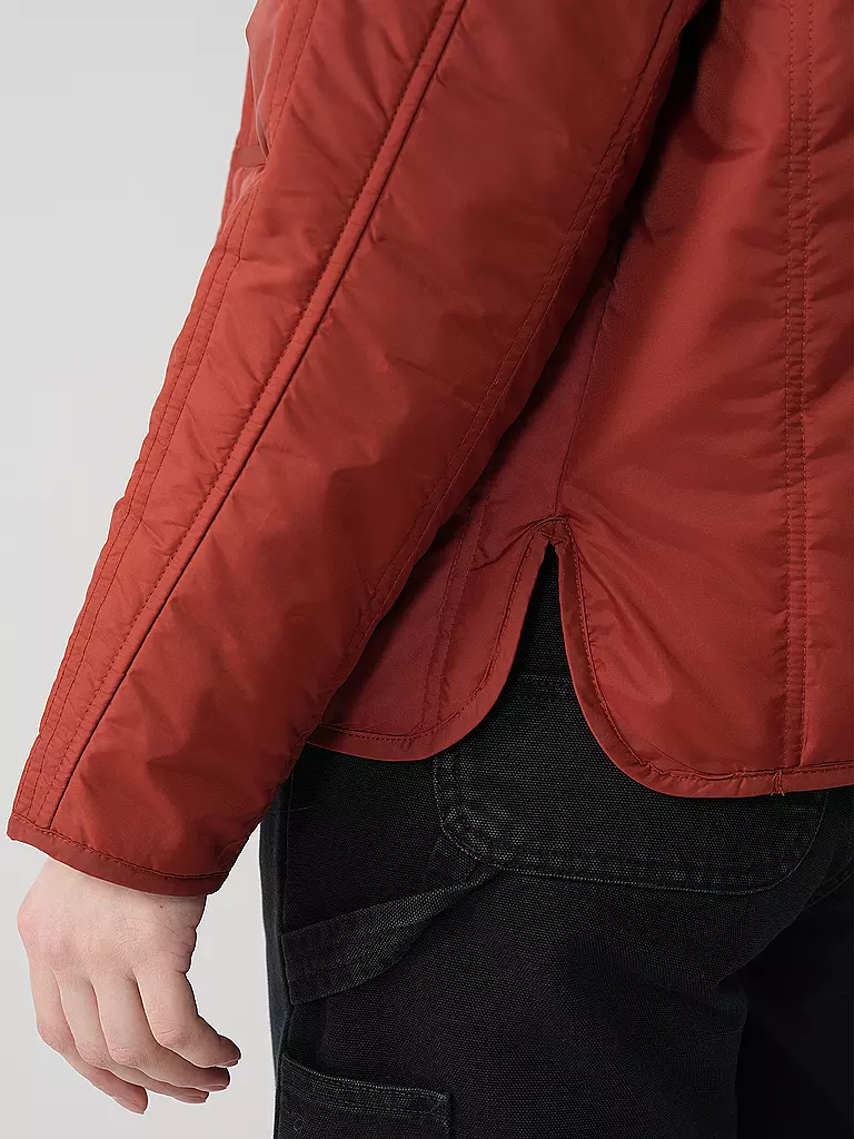 CARHARTT WIP | Leichtsteppjacke KYLA LINER | Naranja