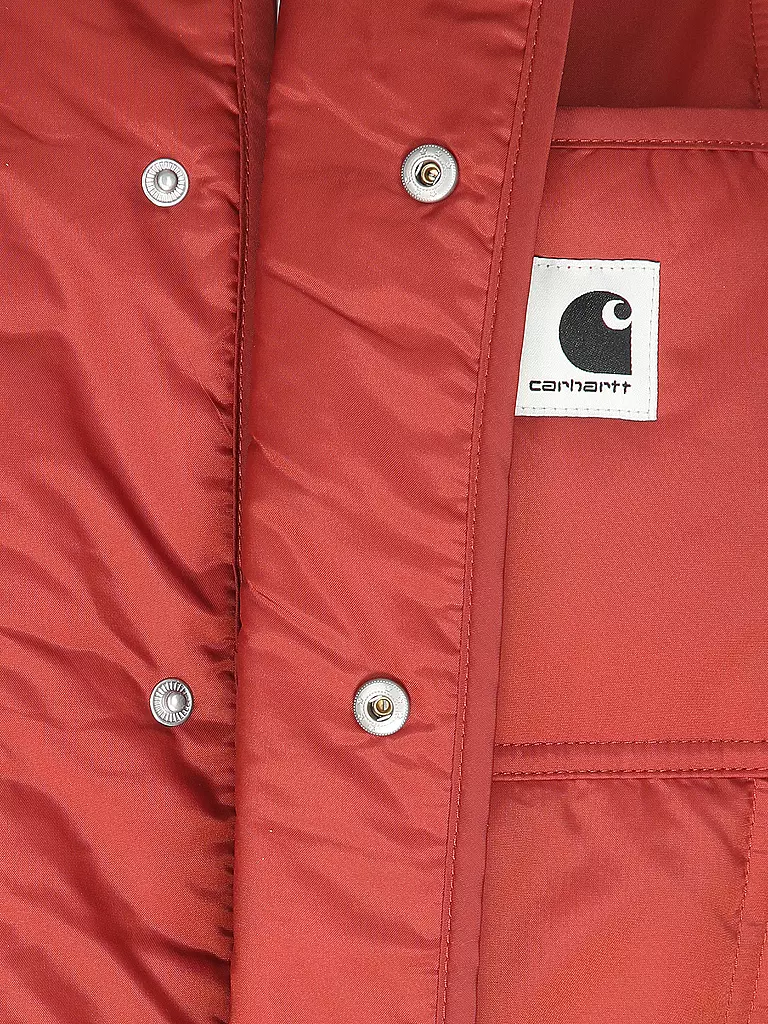 CARHARTT WIP | Leichtsteppjacke KYLA LINER | Naranja