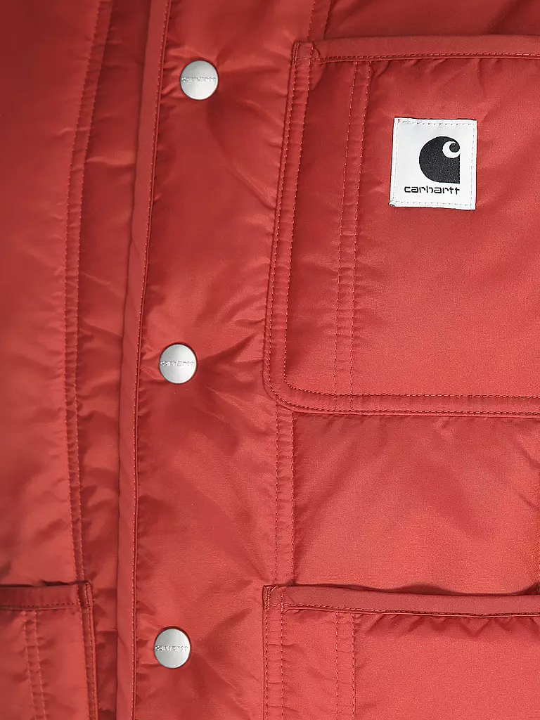 CARHARTT WIP | Leichtsteppjacke KYLA LINER | Naranja