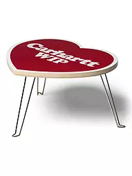 CARHARTT WIP | Mesa plegable HEART | Rojo