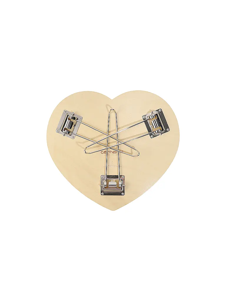 CARHARTT WIP | Mesa plegable HEART | Negro