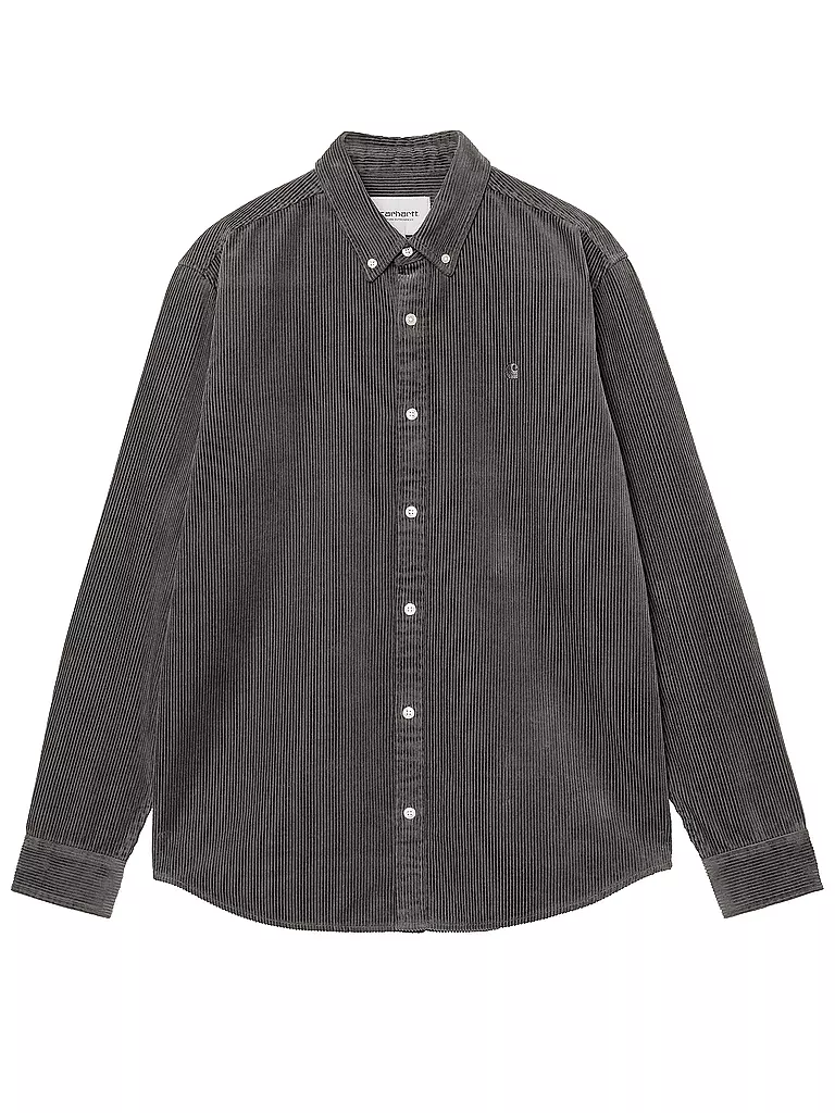 CARHARTT WIP | Nombre del producto: Camisa de pana MADISON | Gris