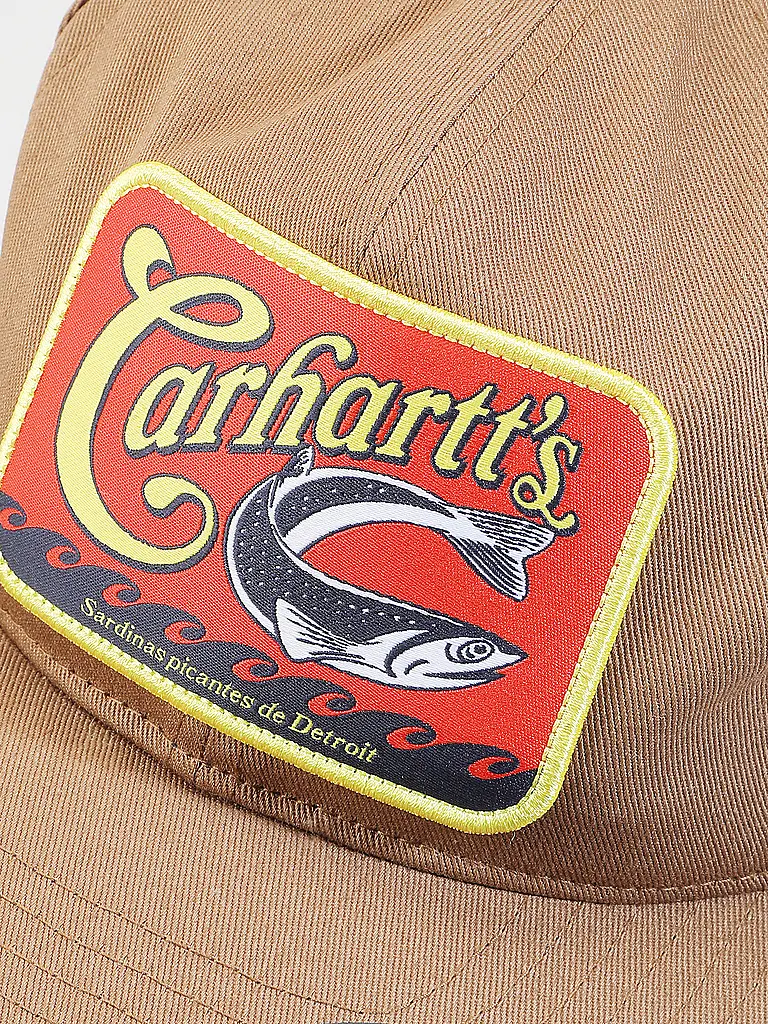 CARHARTT WIP | Nombre del producto: Gorra SARDINES
Marca: CARHARTT WIP
Color: marrón claro
Categorías: Moda, Hombre

Material: Algodón, Lona
Estilo: Moda joven | 