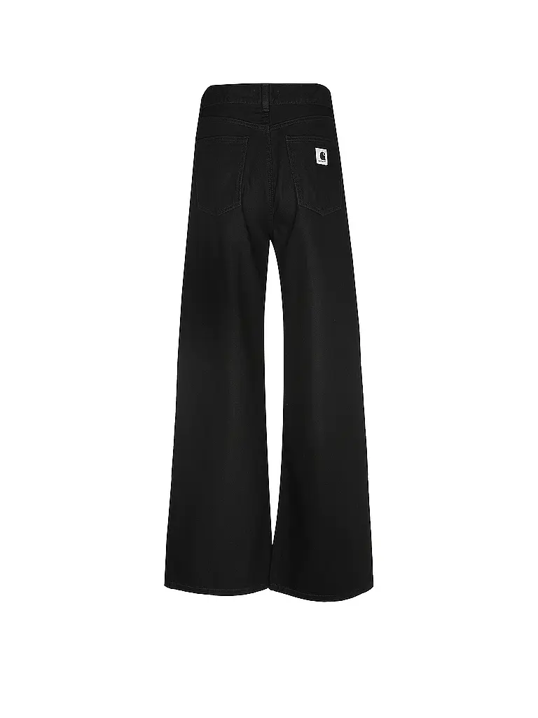 CARHARTT WIP | Nombre del producto: Jeans Wide Leg JANE | Negro