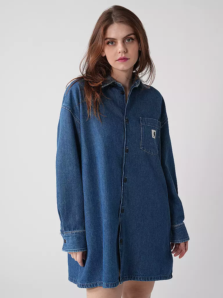 CARHARTT WIP | Overshirt GLENNON  | Azul