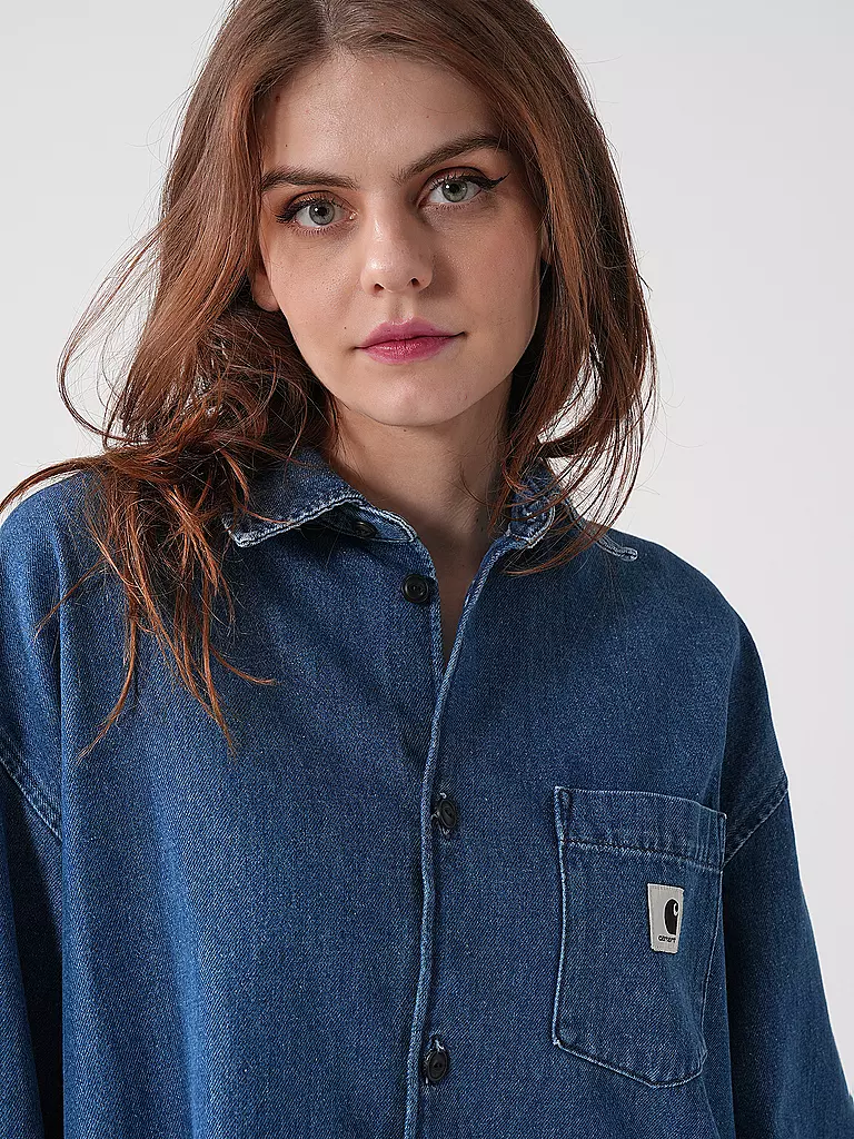 CARHARTT WIP | Overshirt GLENNON  | Azul