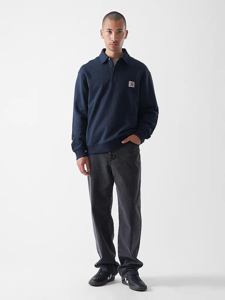 CARHARTT WIP | Polo | Azul oscuro