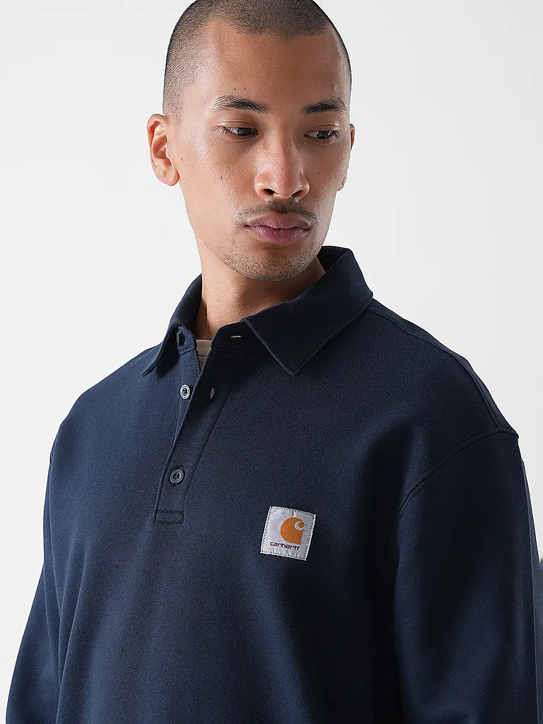 CARHARTT WIP | Polo | Azul oscuro