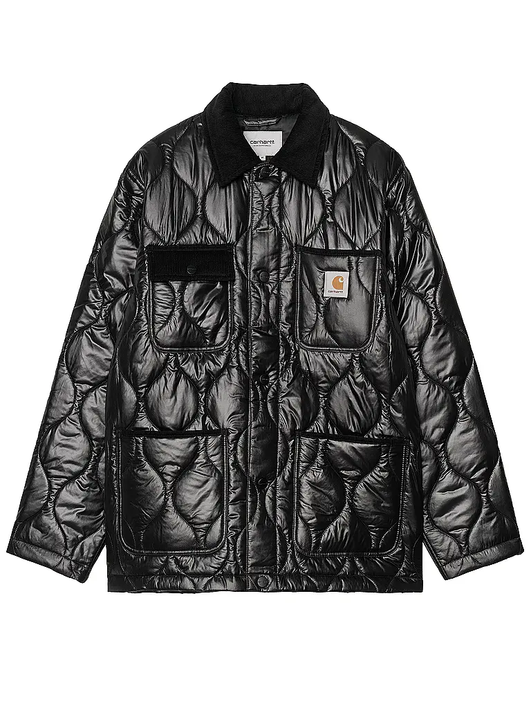 CARHARTT WIP | Produktname: Chaqueta acolchada ligera OSCAR | Negro