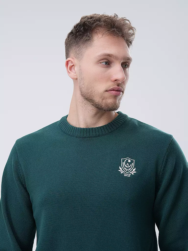 CARHARTT WIP | Pullover | Verde oscuro
