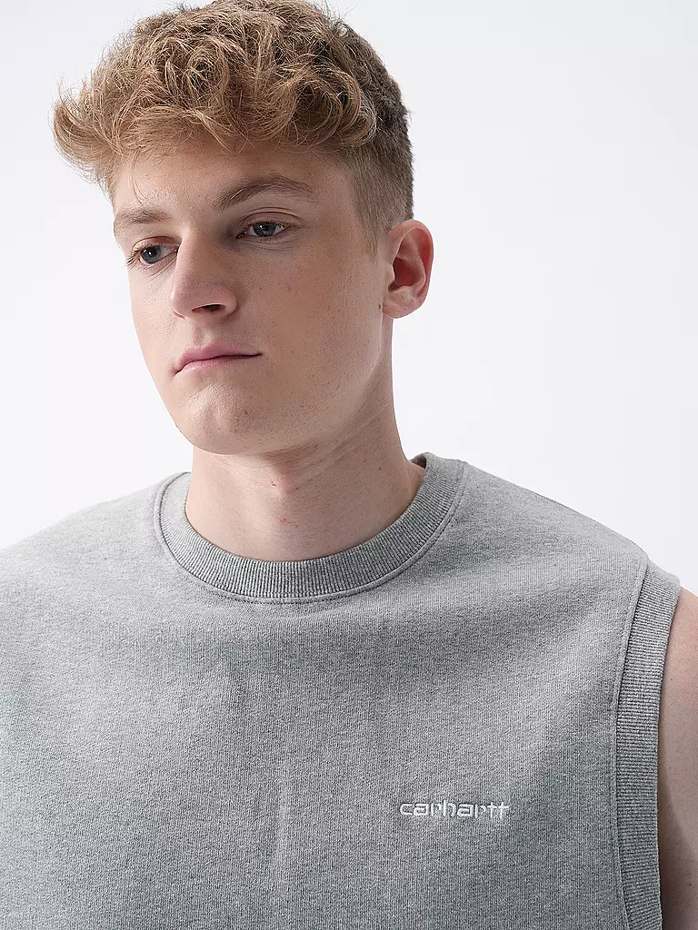 CARHARTT WIP | Pullunder SCRIPT | Gris claro