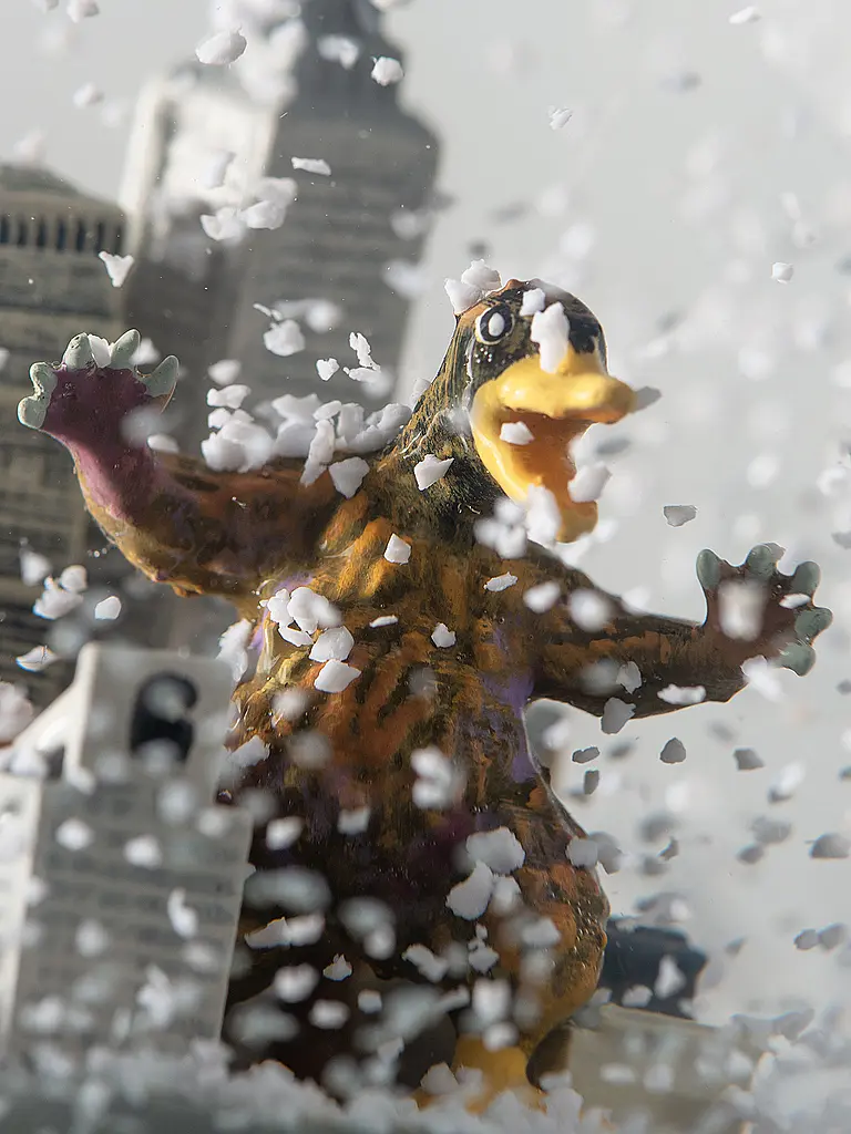 CARHARTT WIP | Schneekugel WIPTOPIA | Multicolor