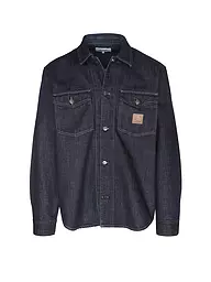 CARHARTT WIP | Sobrecamisa LINCOLN | Azul oscuro