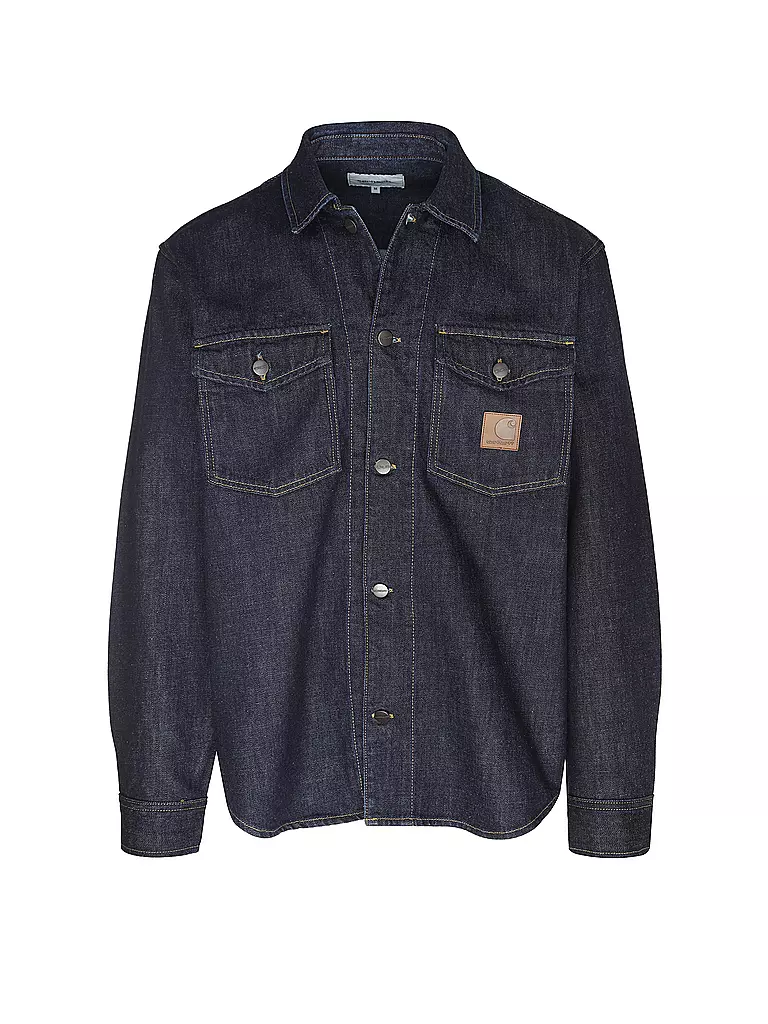 CARHARTT WIP | Sobrecamisa LINCOLN | Azul oscuro